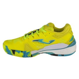 Buty Joma Slam Lady 2209 W TSLALW2209P żółte 1
