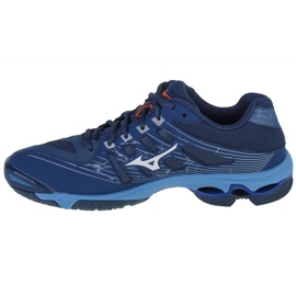 Buty Mizuno Wave Voltage M V1GA216021 granatowe niebieskie 1