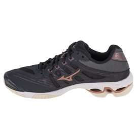 Buty Mizuno Wave Voltage W V1GC216035 czarne czarne 1
