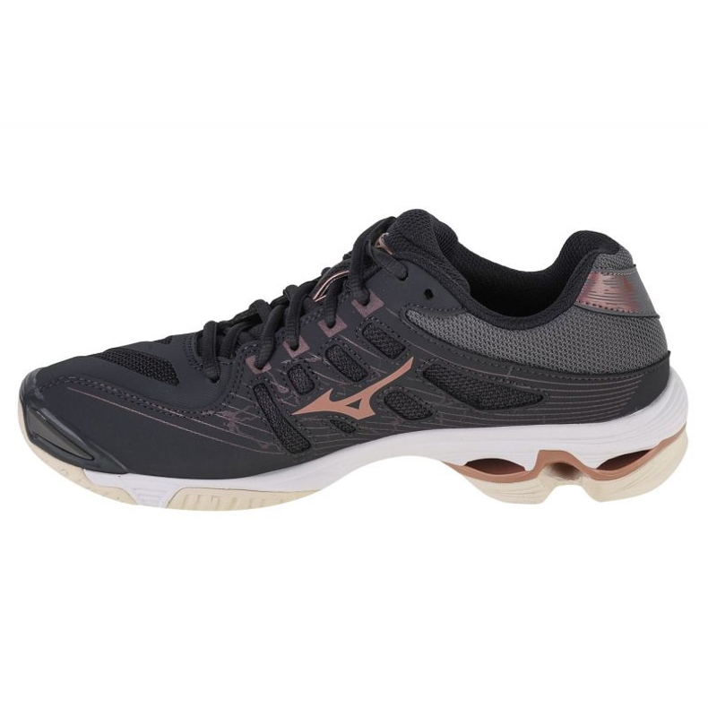 Buty Mizuno Wave Voltage W V1GC216035 czarne czarne 1