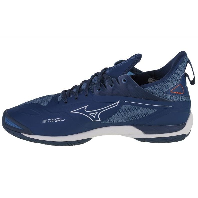 Buty Mizuno Wave Mirage 4 M X1GA215021 niebieskie niebieskie 1