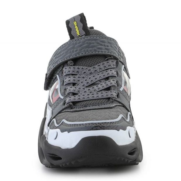 Buty Skechers Shark Bots Surf Patrol 402112L-CCBK szare 1