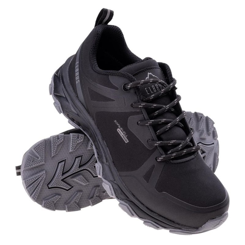 Buty Elbrus Wesko Wp W 92800401560 czarne 1
