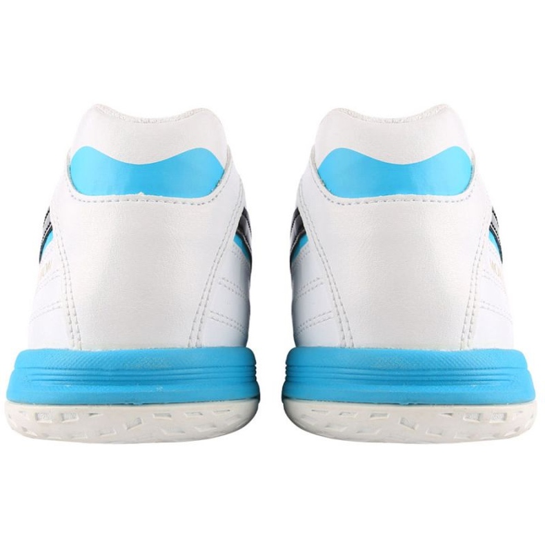 Buty piłkarskie Mizuno Morelia Sala Classic In M Q1GA220209 białe białe 2