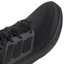 Buty do biegania adidas PureBoost 22 M GZ5173 czarne 4