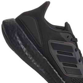 Buty do biegania adidas PureBoost 22 M GZ5173 czarne 5
