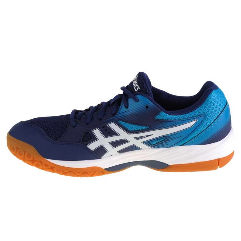 Buty Asics Gel-Task 3 do gry w siatkówkę M 1071A077-401 granatowe niebieskie 1