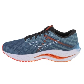 Buty Mizuno Wave Inspire 19 M J1GC234401 niebieskie 1
