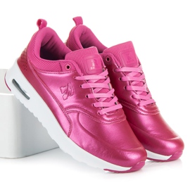 Rapter Fuksjowe buty sportowe różowe 1