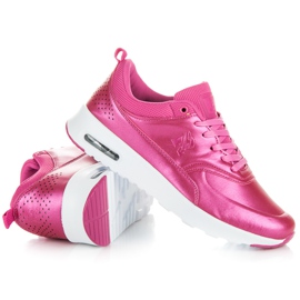 Rapter Fuksjowe buty sportowe różowe 4