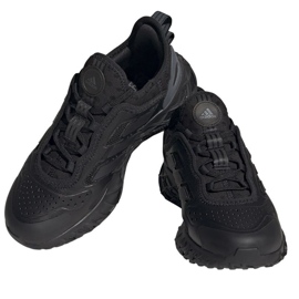 Buty do biegania adidas Web Boost Jr HQ4210 czarne 4