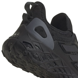 Buty do biegania adidas Web Boost Jr HQ4210 czarne 5
