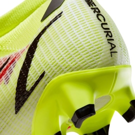 Buty piłkarskie Nike Mercurial Vapor 14 Pro Fg M CU5693-760 wielokolorowe żółte 3