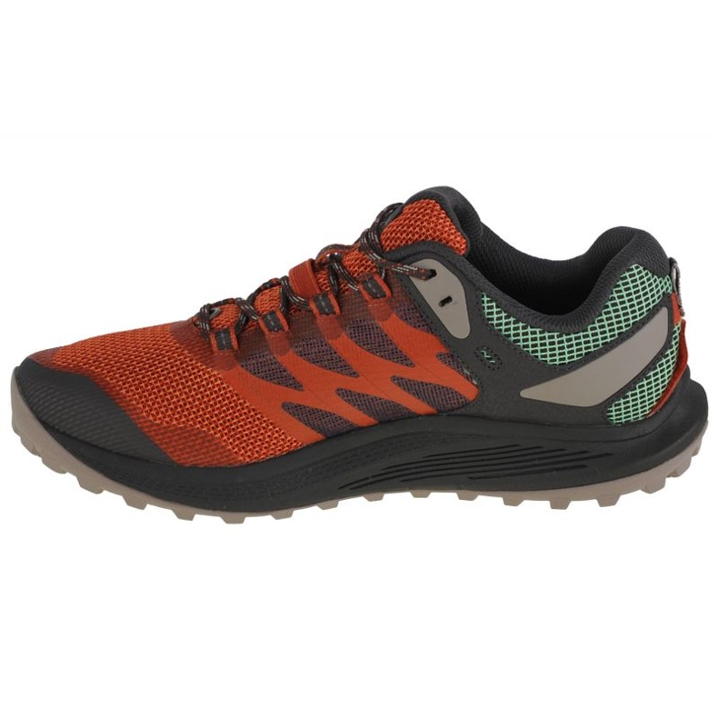 Buty do biegania Merrell Nova 3 M J067601 pomarańczowe 1