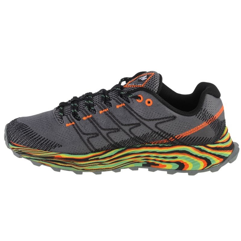 Buty do biegania Merrell Moab Flight M J067481 szare 1