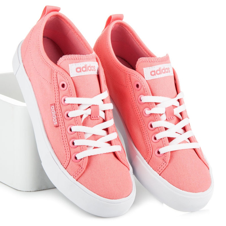 Adidas neosole w różowe 1
