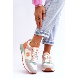 Damskie Sneakersy Memory Foam System Big Star LL274542 Multikolor wielokolorowe 1