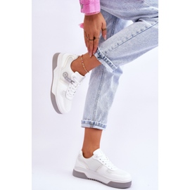 Klasyczne Sneakersy Memory Foam System Big Star LL274A024 Białe 2