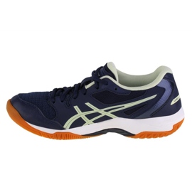 Buty do siatkówki Asics Gel-Rocket 10 W 1072A056-407 niebieskie 1