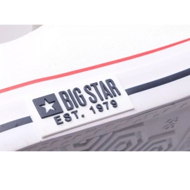 Trampki Big Star W KK274101 białe 4