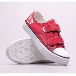 Buty Big Star Shoes Jr FF374063 czerwone 1