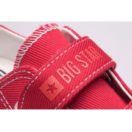 Buty Big Star Shoes Jr FF374063 czerwone 3