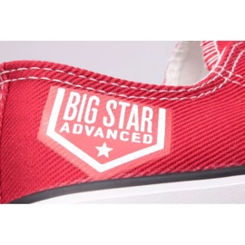 Buty Big Star Shoes Jr FF374063 czerwone 4