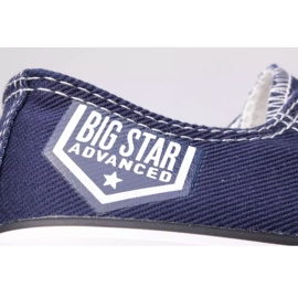 Buty Big Star Shoes Jr FF374064 niebieskie 4