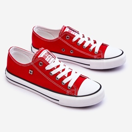 Damskie Trampki Big Star T274020 Czerwone 1