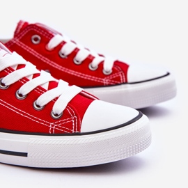 Damskie Trampki Big Star T274020 Czerwone 3