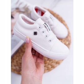 Dziecięce Trampki Big Star Białe DD374074 1