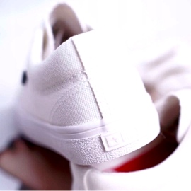 Dziecięce Trampki Big Star Białe DD374074 3