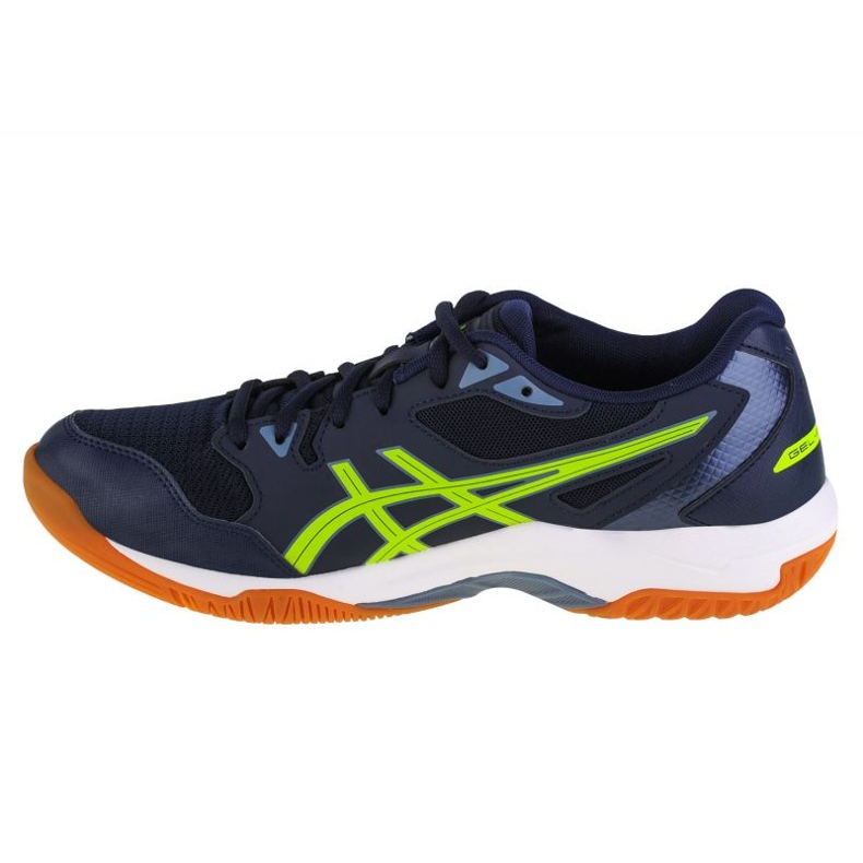 Buty Asics Gel-Rocket 10 M 1071A054-408 niebieskie 1