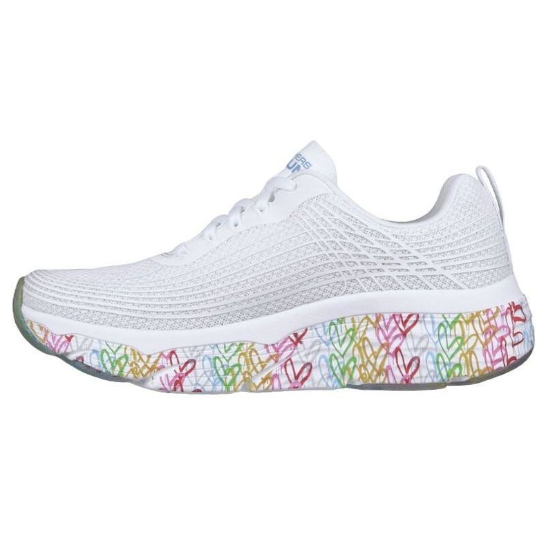 Buty Skechers x JGoldcrown: Max Cushioning Elite™ W 128557-WMLT białe 1
