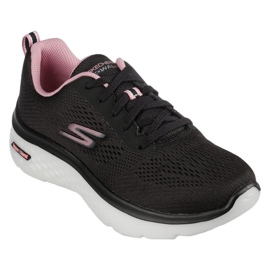 Buty Skechers Go Walk Hyper Burst W 124578-BKPK czarne 2
