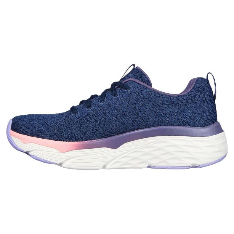 Buty Skechers Max Cushioning Elite™ Clarion W 128564-NVPR niebieskie 1