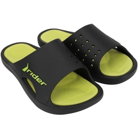 Klapki Rider Bay Xii Ad M 83323-AE866 czarne 1