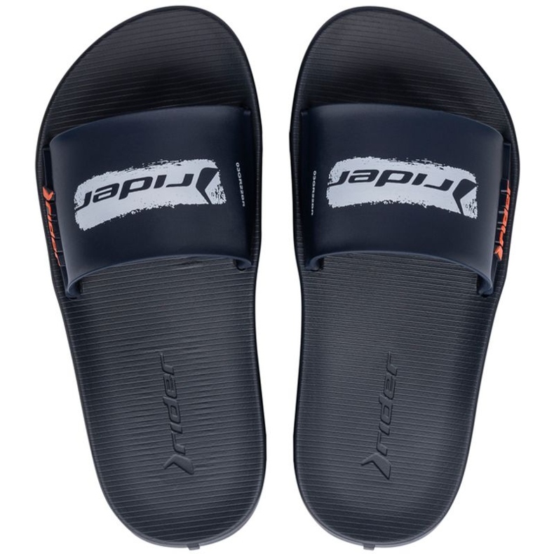 Klapki Rider Speed Slide In 11816-AE754 niebieskie 1