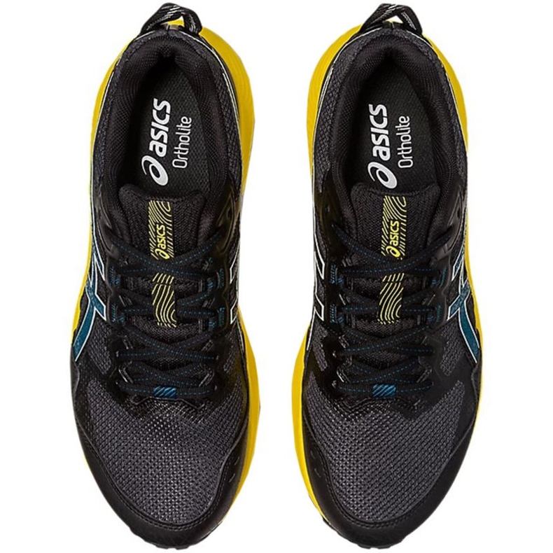 Buty do biegania Asics Gel Sonoma 7 M 1011B595 020 czarne 1