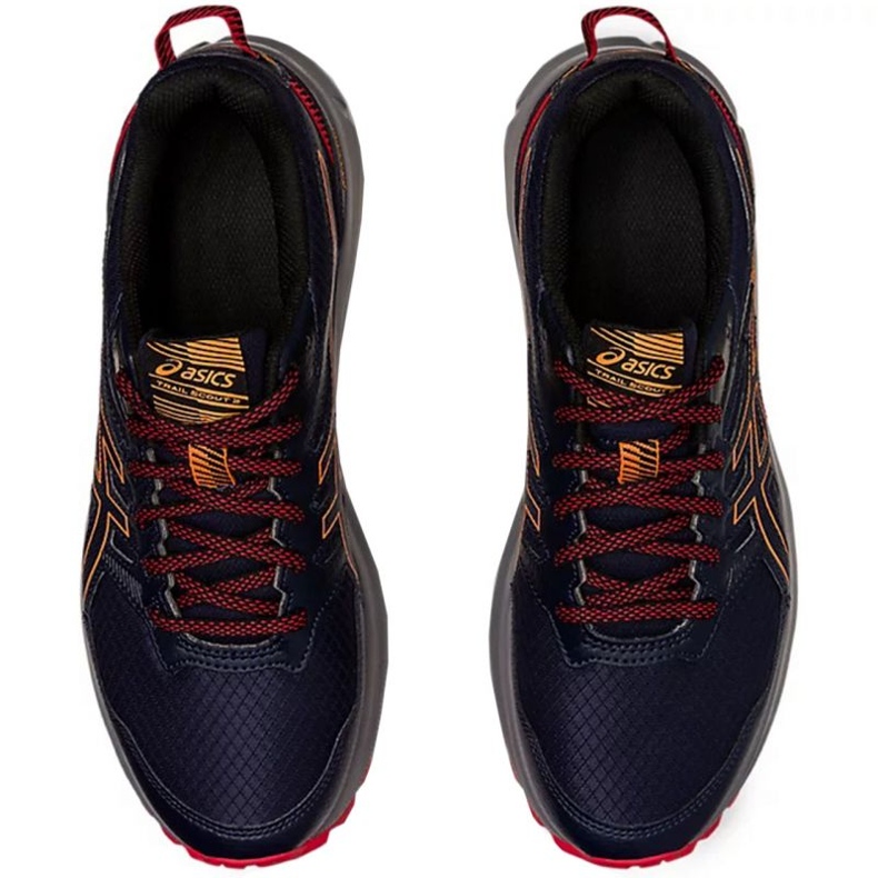 Buty do biegania Asics Trail Scout 2 M 1011B181 404 niebieskie 1