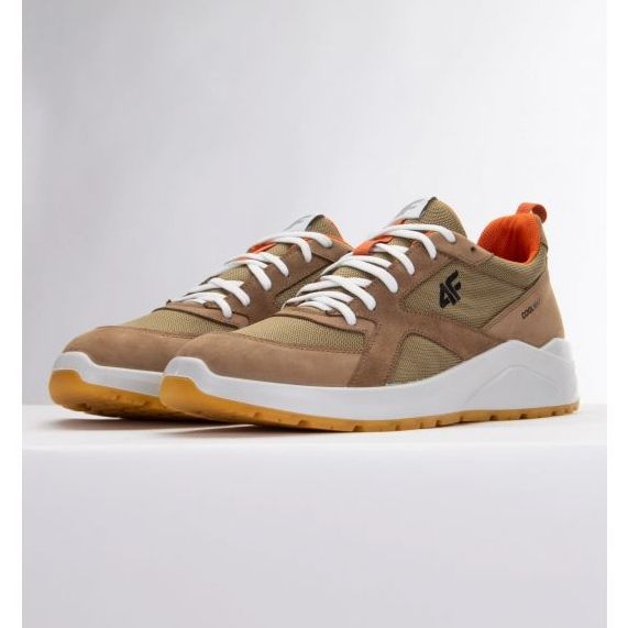 Buty 4F M OBML262 beżowy 1