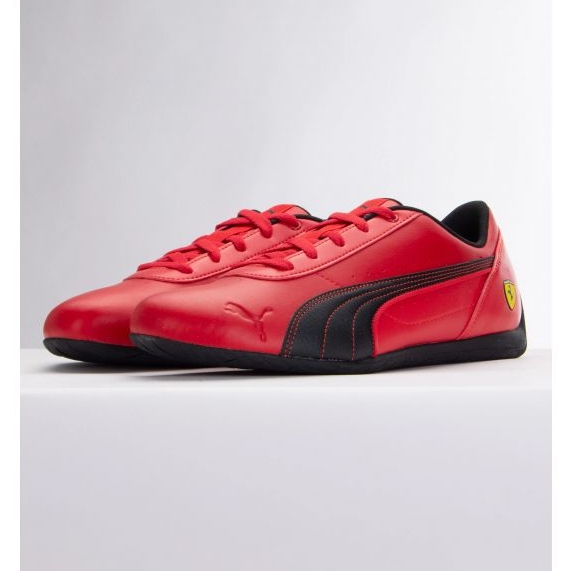 Buty Puma Ferrari Neo Cat M 30701905 czerwone 1