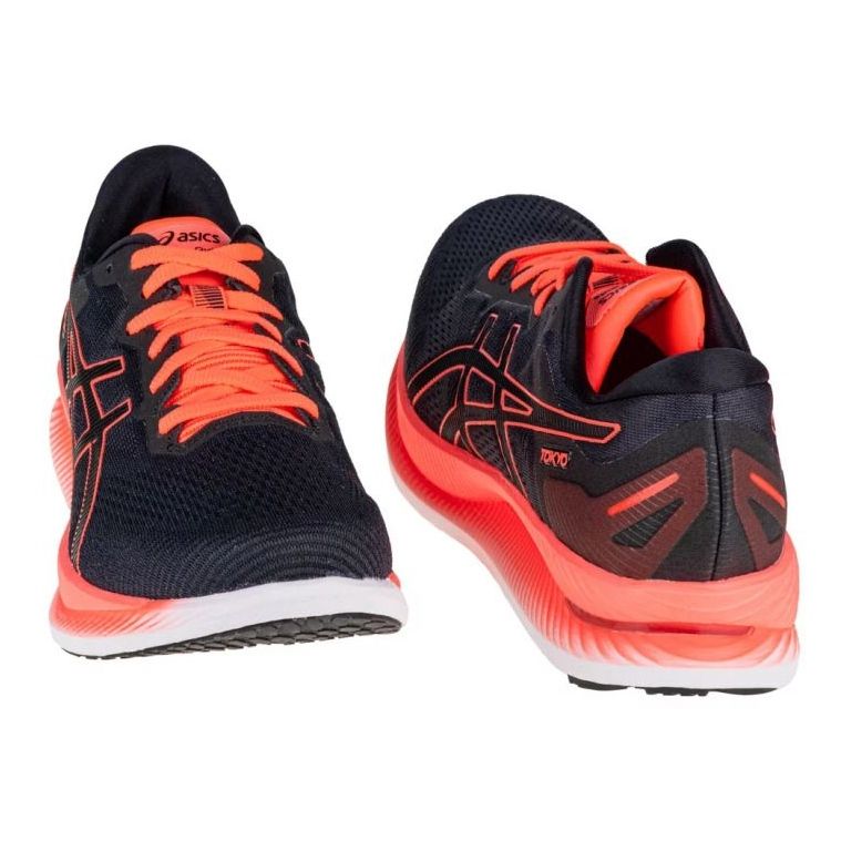 Buty do biegania Asics GlideRide Tokyo M 1011B073-001 czarne 1