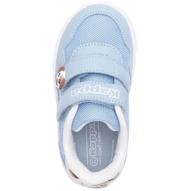 Buty Kappa Pio M Sneakers Jr 280023M 6510 niebieskie 1