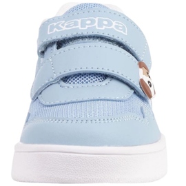 Buty Kappa Pio M Sneakers Jr 280023M 6510 niebieskie 3