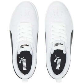 Buty Puma Rickie Jr 384311 03 białe 1