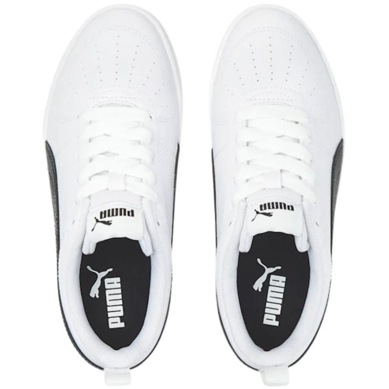Buty Puma Rickie Jr 384311 03 białe 1