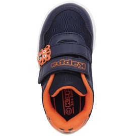 Buty Kappa Pio M Sneakers Jr 280023M 6744 niebieskie 1
