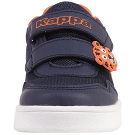 Buty Kappa Pio M Sneakers Jr 280023M 6744 niebieskie 3