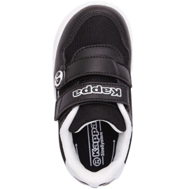 Buty Kappa Pio M Sneakers 280023M 1110 czarne 1